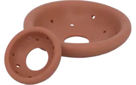 SIEBPESSAR Silikon 70 mm nach Schatz
